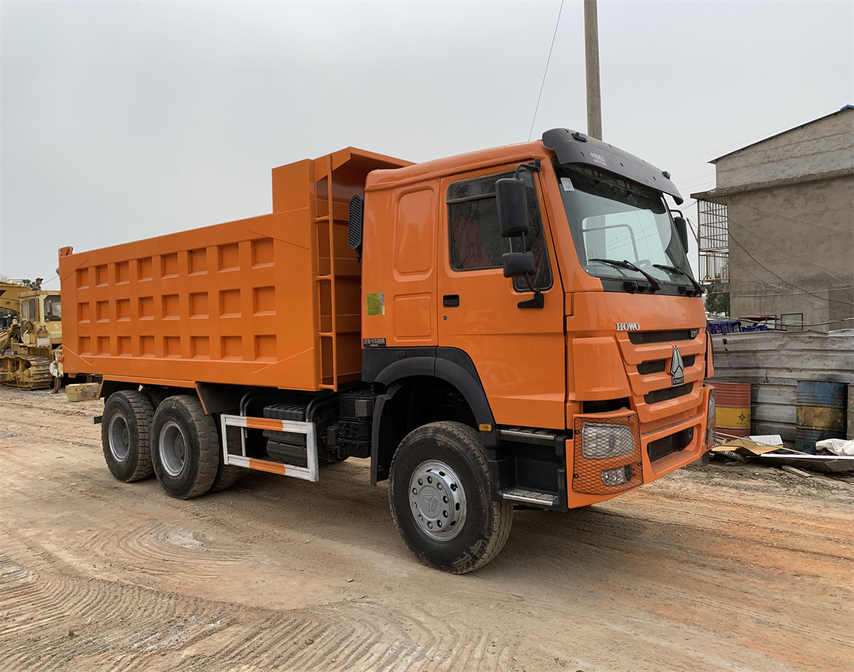 HOWO 371hp - Kipper: das Bild 4 HOWO 371hp - Kipper: das Bild 4