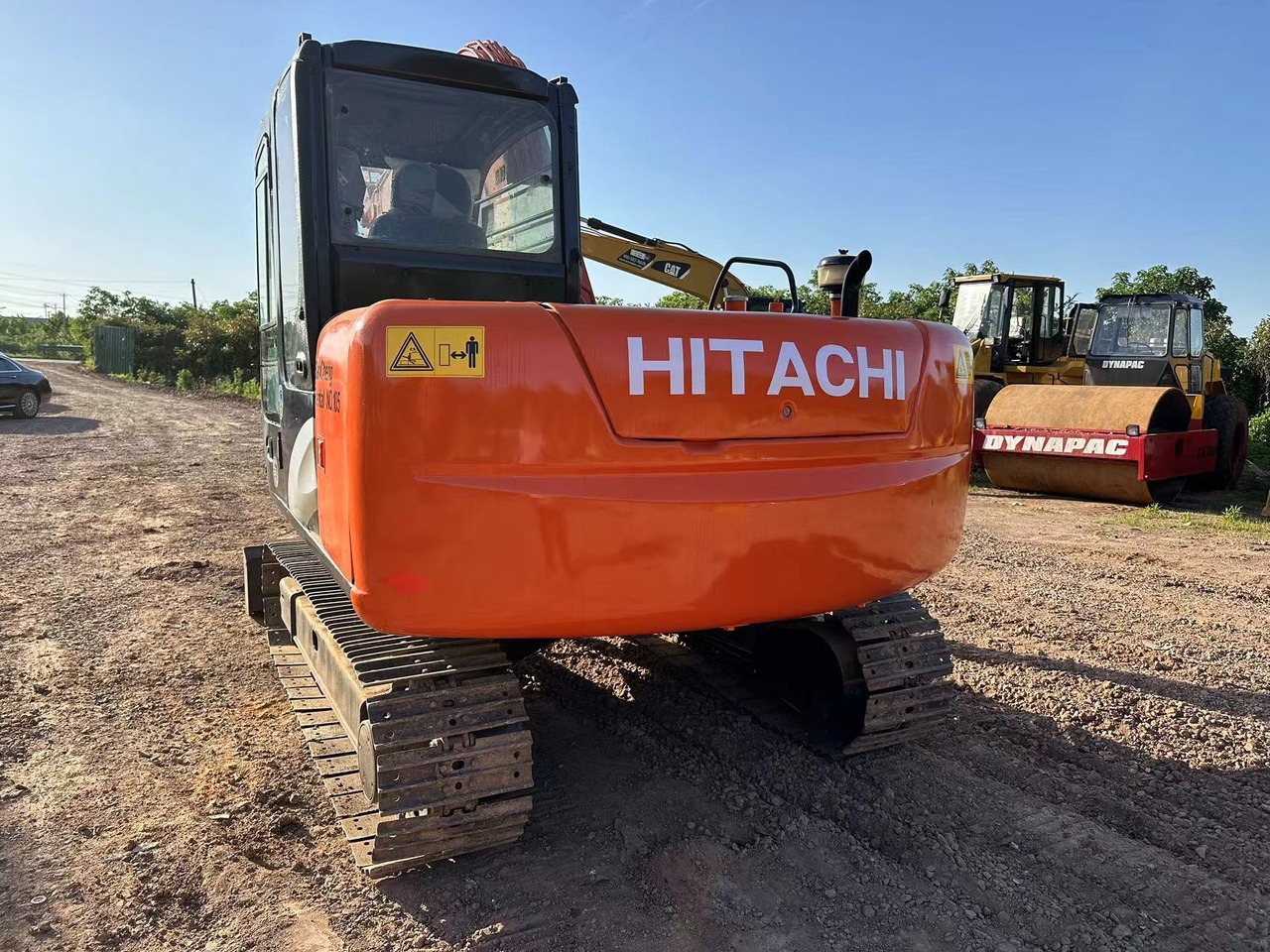 Hitachi ZX70 mini excavator - Minibagger: das Bild 3 Hitachi ZX70 mini excavator - Minibagger: das Bild 3