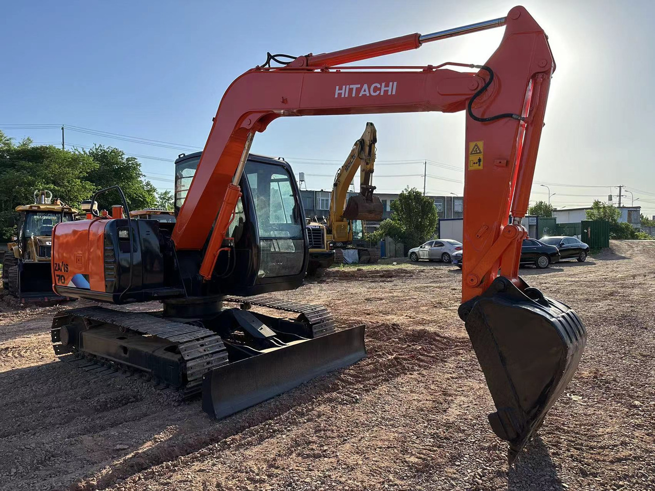 Hitachi ZX70 mini excavator - Minibagger: das Bild 1 Hitachi ZX70 mini excavator - Minibagger: das Bild 1
