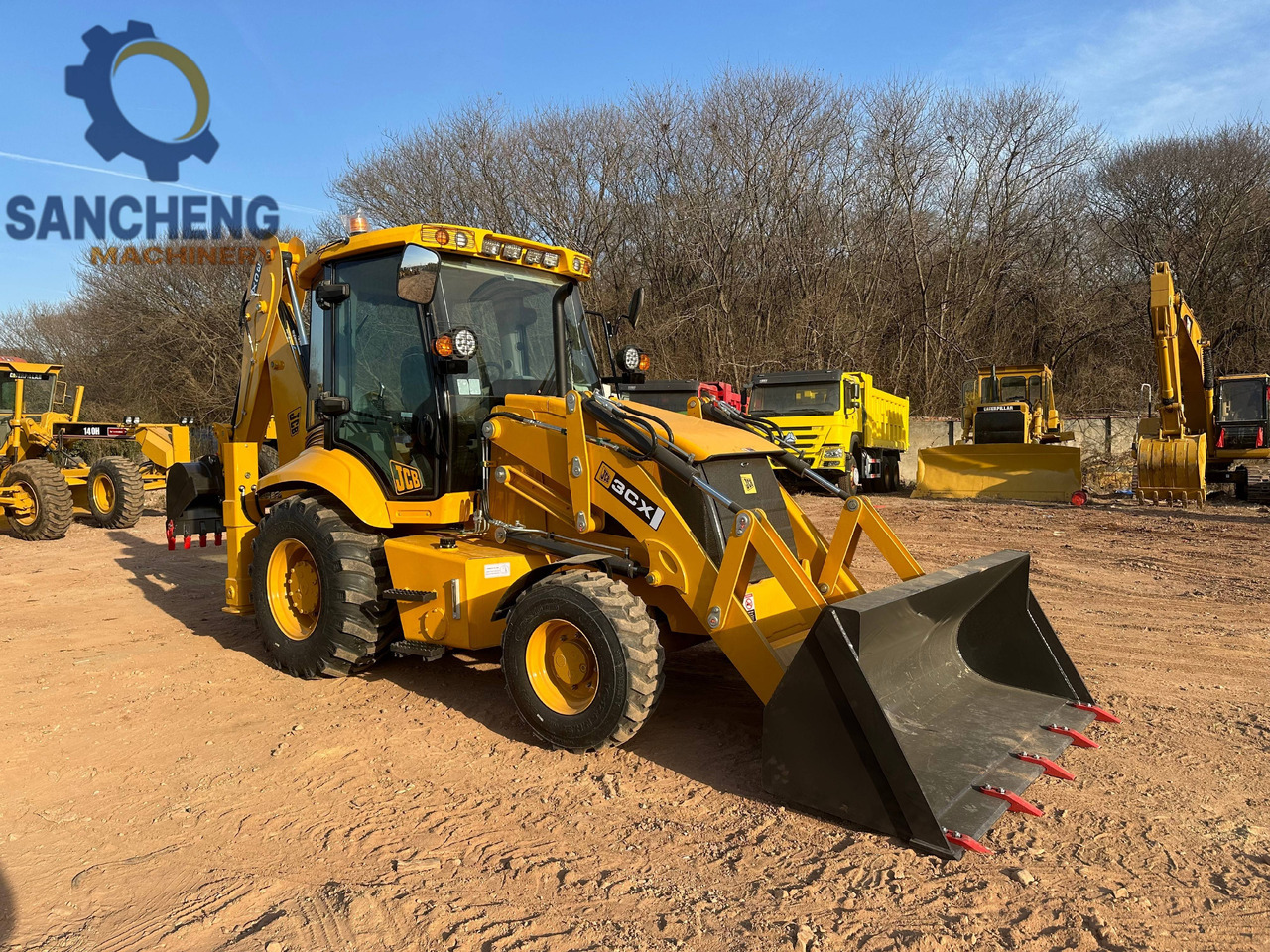 JCB 3CX Backhoe loader - Baggerlader: das Bild 2 JCB 3CX Backhoe loader - Baggerlader: das Bild 2