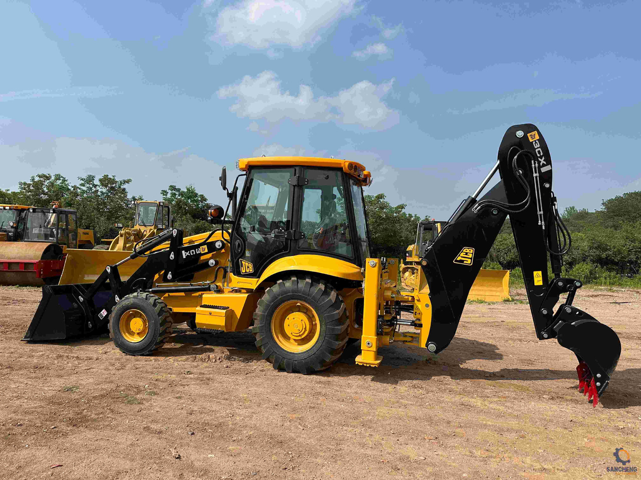 JCB 3CX - Baggerlader: das Bild 2 JCB 3CX - Baggerlader: das Bild 2
