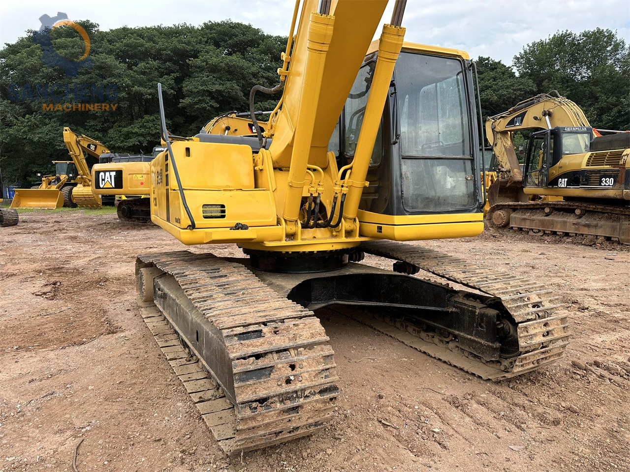 KOMATSU PC200-6 - Kettenbagger: das Bild 5 KOMATSU PC200-6 - Kettenbagger: das Bild 5