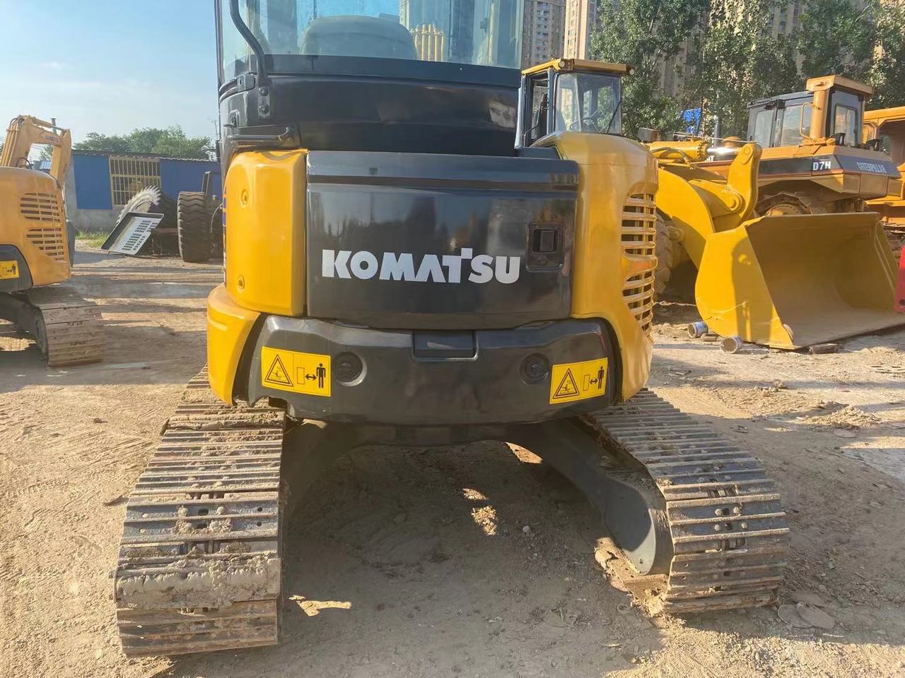 Minibagger KOMATSU PC55MR: das Bild 6