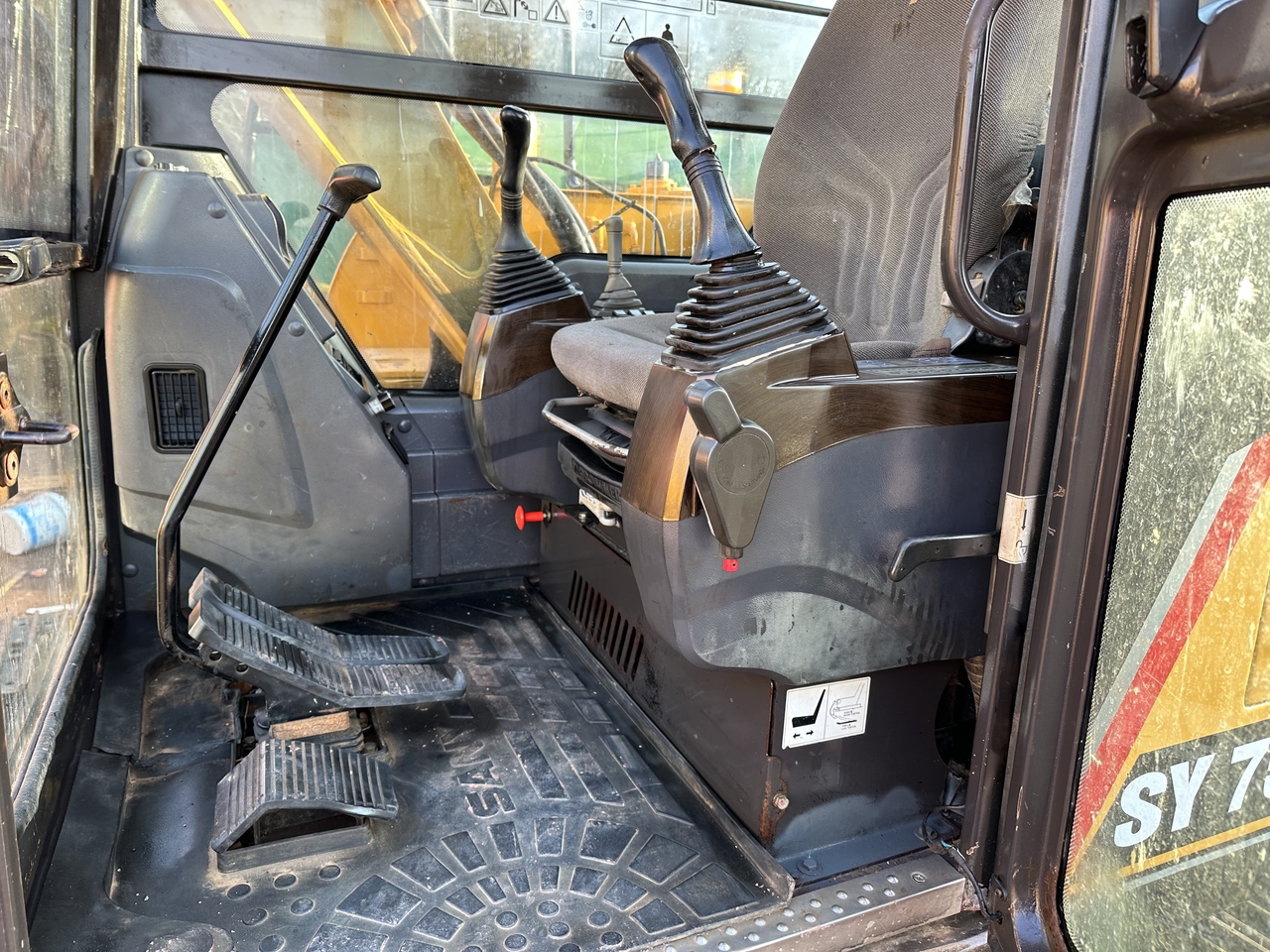 Minibagger SANY 75C: das Bild 8