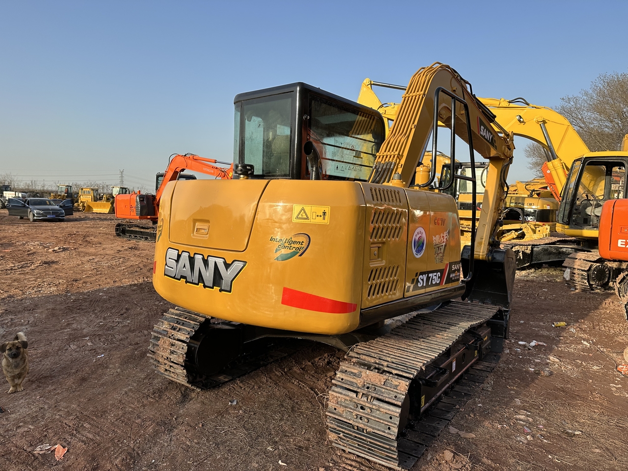 Minibagger SANY 75C: das Bild 7