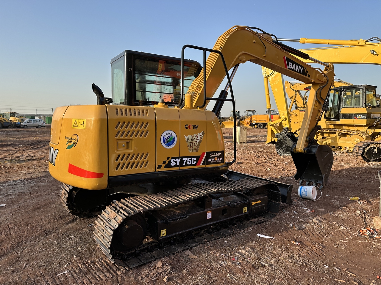 SANY 75C - Minibagger: das Bild 4 SANY 75C - Minibagger: das Bild 4