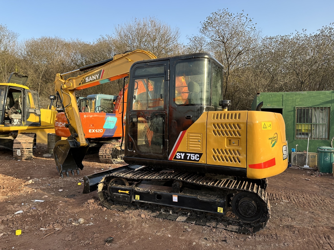 SANY 75C - Minibagger: das Bild 3 SANY 75C - Minibagger: das Bild 3
