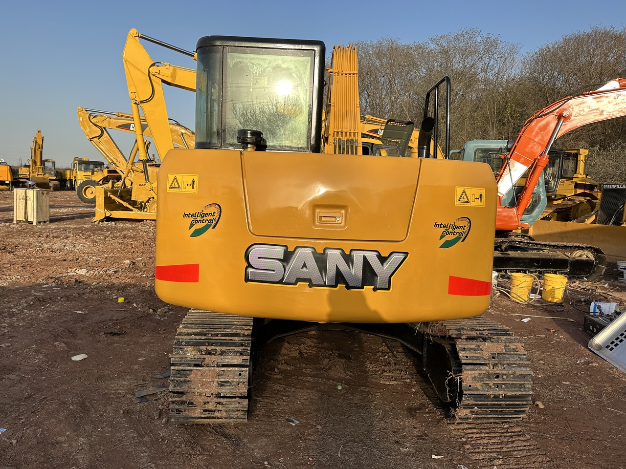 Minibagger SANY 75C: das Bild 6
