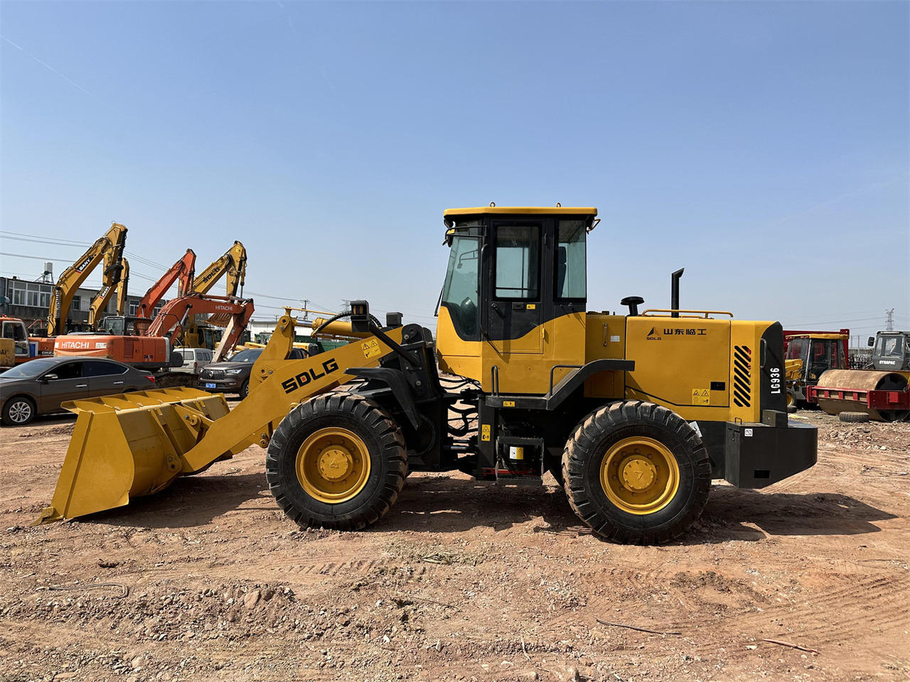 SDLG 936L - Radlader: das Bild 1 SDLG 936L - Radlader: das Bild 1