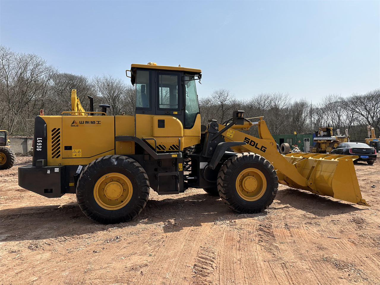 SDLG 936L - Radlader: das Bild 5 SDLG 936L - Radlader: das Bild 5