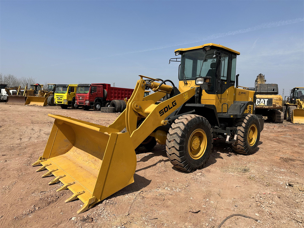 SDLG 936L - Radlader: das Bild 2 SDLG 936L - Radlader: das Bild 2