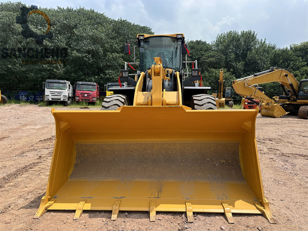 SDLG L956F - Radlader: das Bild 5 SDLG L956F - Radlader: das Bild 5