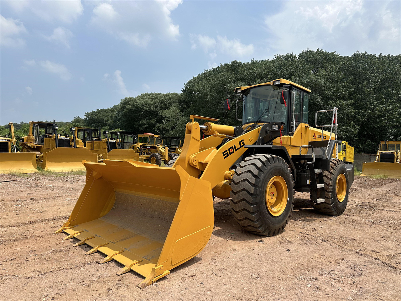 SDLG L956F Wheel loader - Radlader: das Bild 4 SDLG L956F Wheel loader - Radlader: das Bild 4