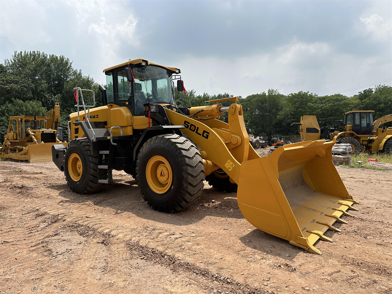 SDLG L956F Wheel loader - Radlader: das Bild 2 SDLG L956F Wheel loader - Radlader: das Bild 2