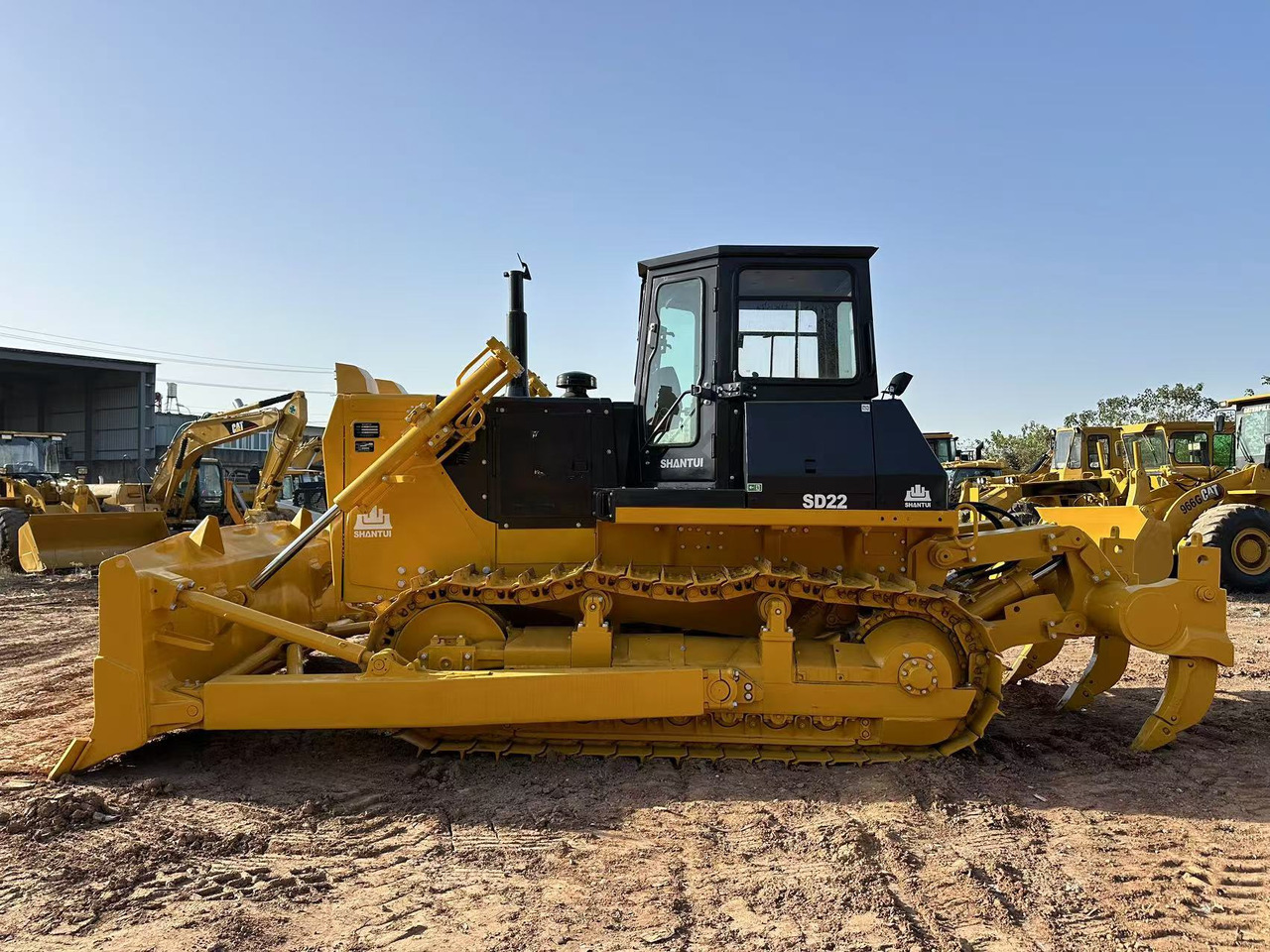 SHANTUI SD22 - Bulldozer: das Bild 4 SHANTUI SD22 - Bulldozer: das Bild 4