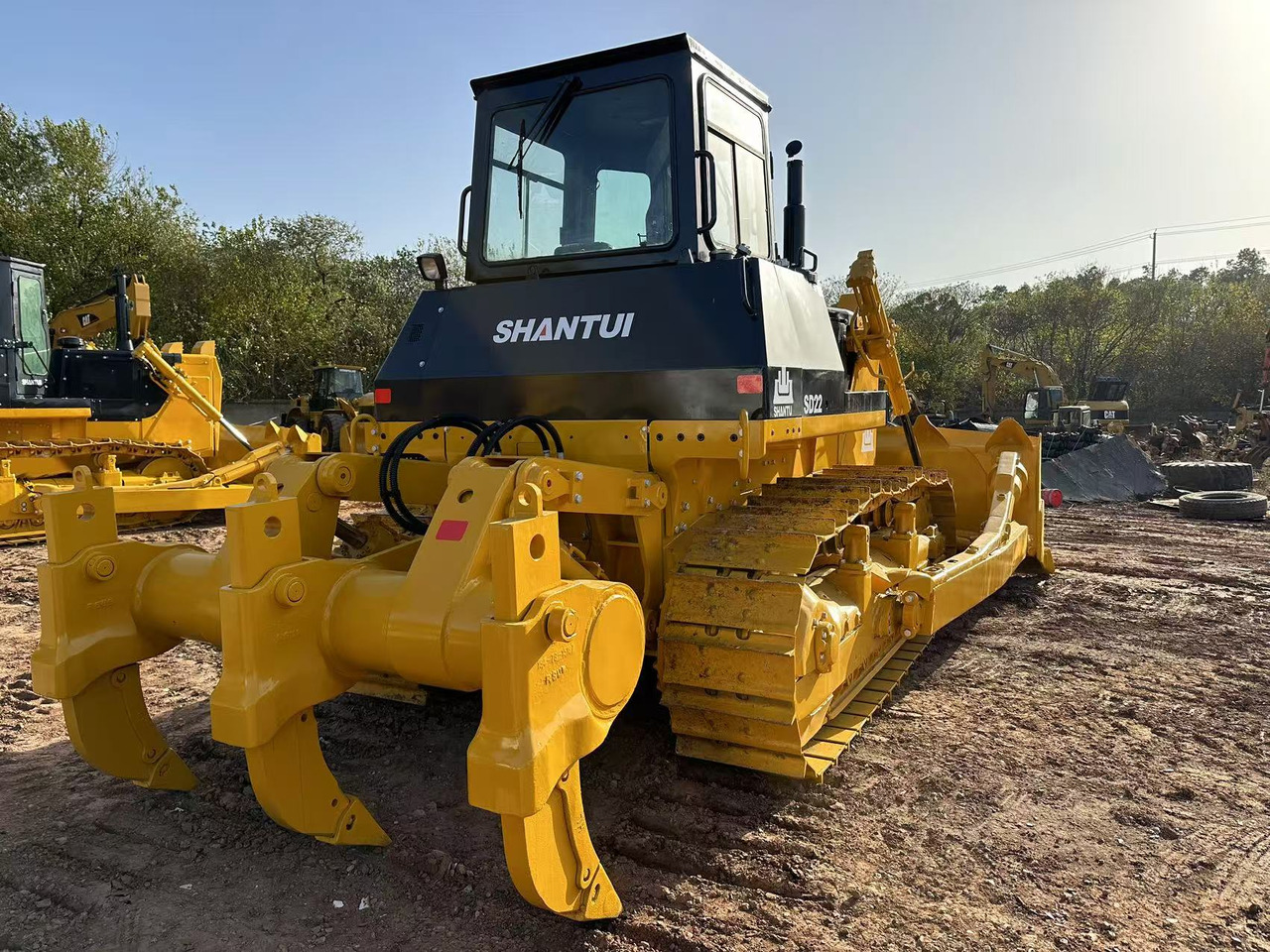 SHANTUI SD22 - Bulldozer: das Bild 3 SHANTUI SD22 - Bulldozer: das Bild 3