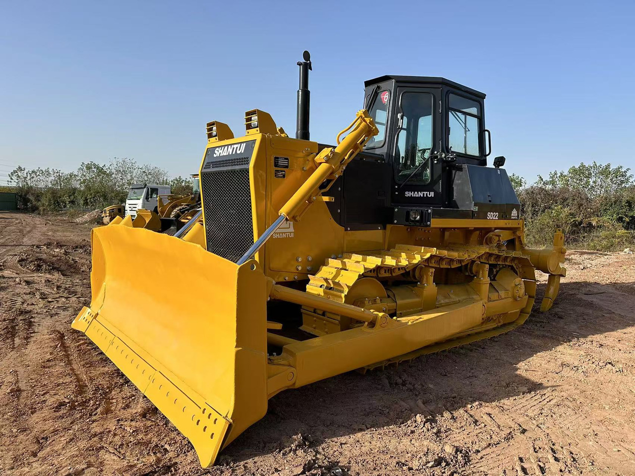 SHANTUI SD22 - Bulldozer: das Bild 2 SHANTUI SD22 - Bulldozer: das Bild 2