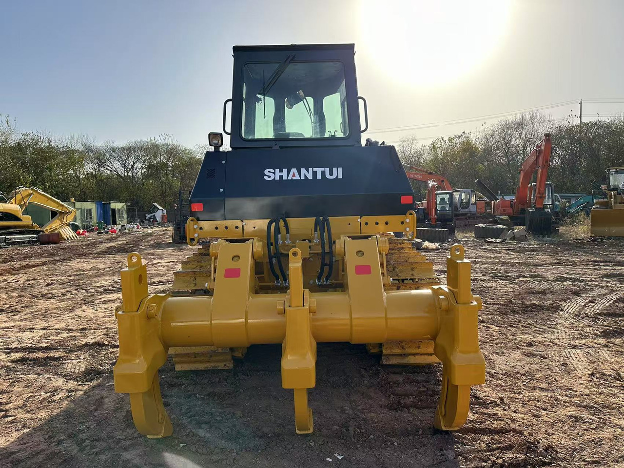 SHANTUI SD22 - Bulldozer: das Bild 5 SHANTUI SD22 - Bulldozer: das Bild 5