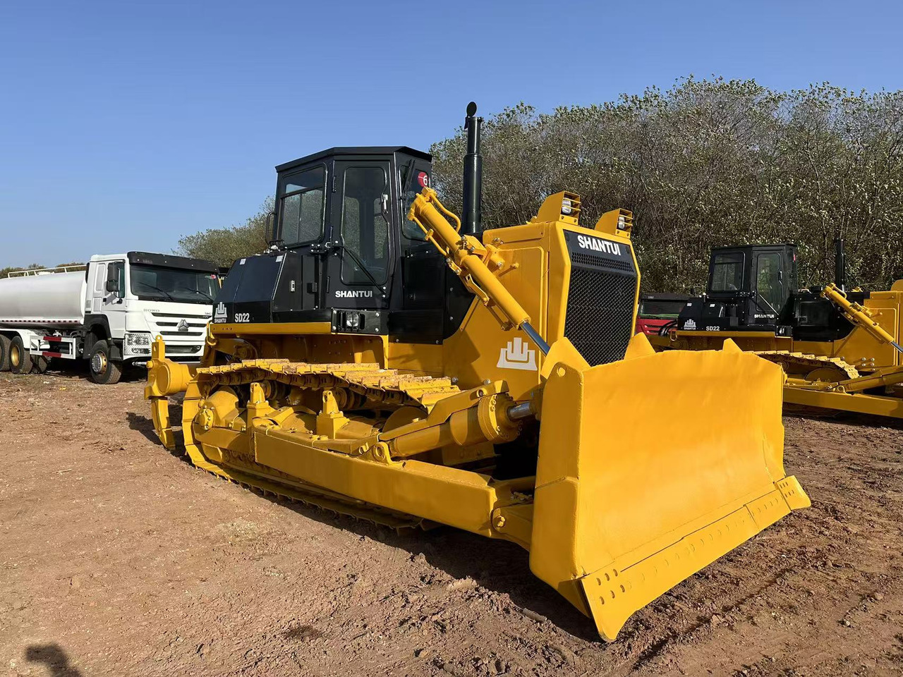 SHANTUI SD22 - Bulldozer: das Bild 1 SHANTUI SD22 - Bulldozer: das Bild 1