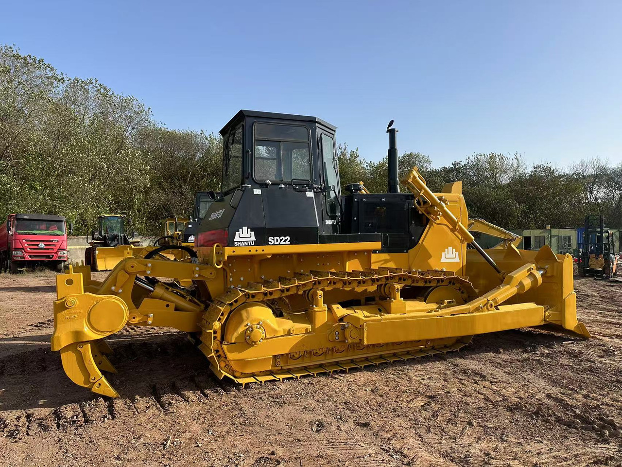 SHANTUI SD22 - Bulldozer: das Bild 1 SHANTUI SD22 - Bulldozer: das Bild 1