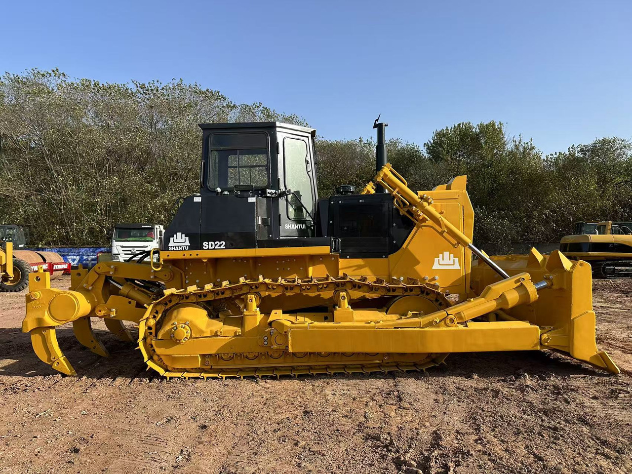 SHANTUI SD22 - Bulldozer: das Bild 3 SHANTUI SD22 - Bulldozer: das Bild 3