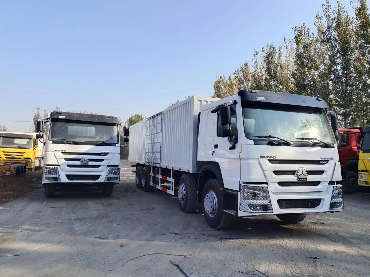 SINOTRUK 400 HOWO Box truck - Isotherm LKW: das Bild 4 SINOTRUK 400 HOWO Box truck - Isotherm LKW: das Bild 4