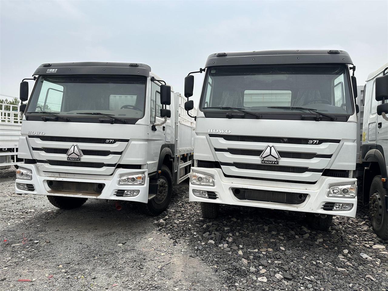 SINOTRUK HOWO 371 Cargo truck - Tiertransporter LKW: das Bild 1 SINOTRUK HOWO 371 Cargo truck - Tiertransporter LKW: das Bild 1