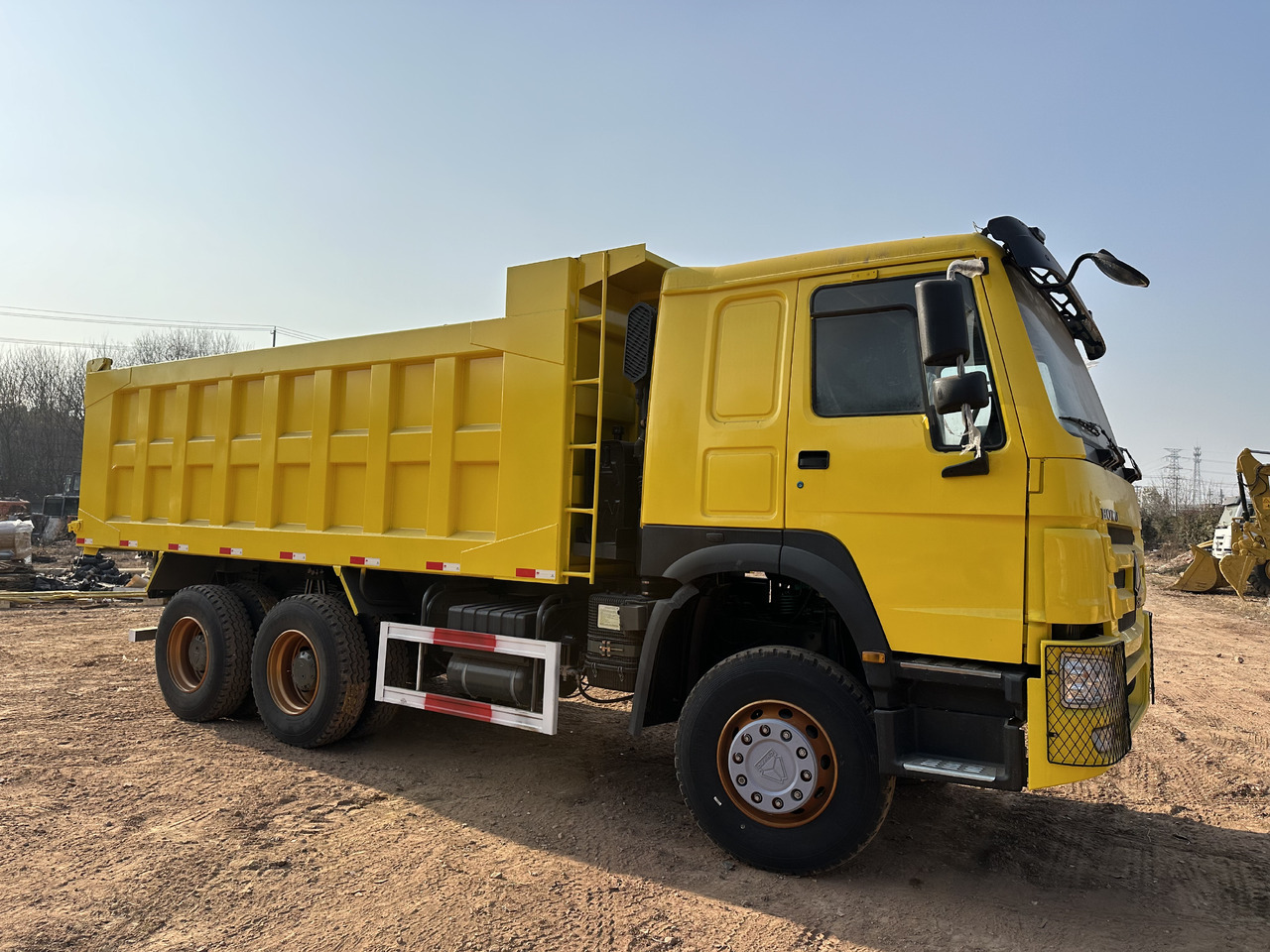 SINOTRUK HOWO 371 - Kipper: das Bild 3 SINOTRUK HOWO 371 - Kipper: das Bild 3