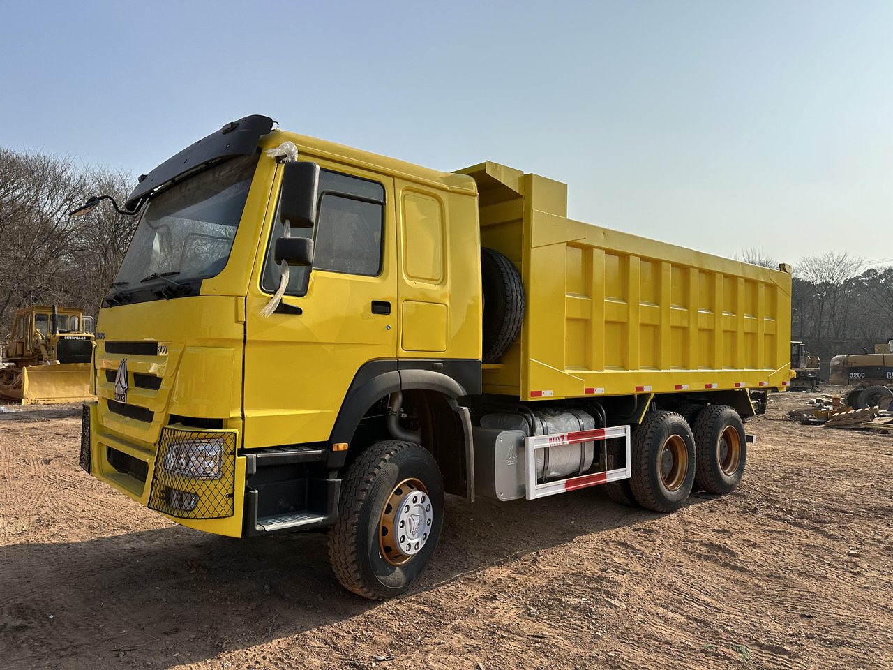 SINOTRUK HOWO 371 - Kipper: das Bild 2 SINOTRUK HOWO 371 - Kipper: das Bild 2