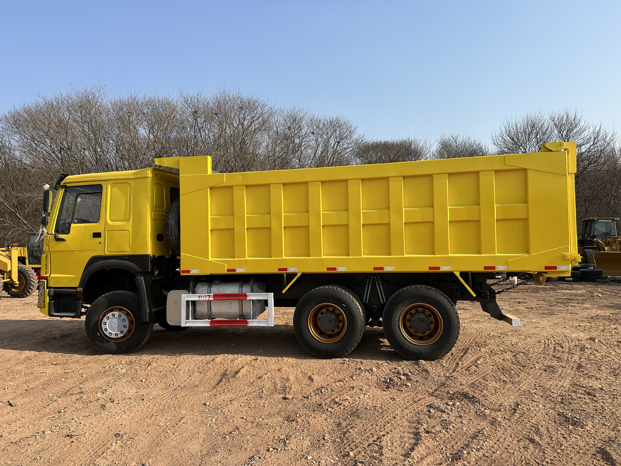 SINOTRUK HOWO 371 - Kipper: das Bild 5 SINOTRUK HOWO 371 - Kipper: das Bild 5