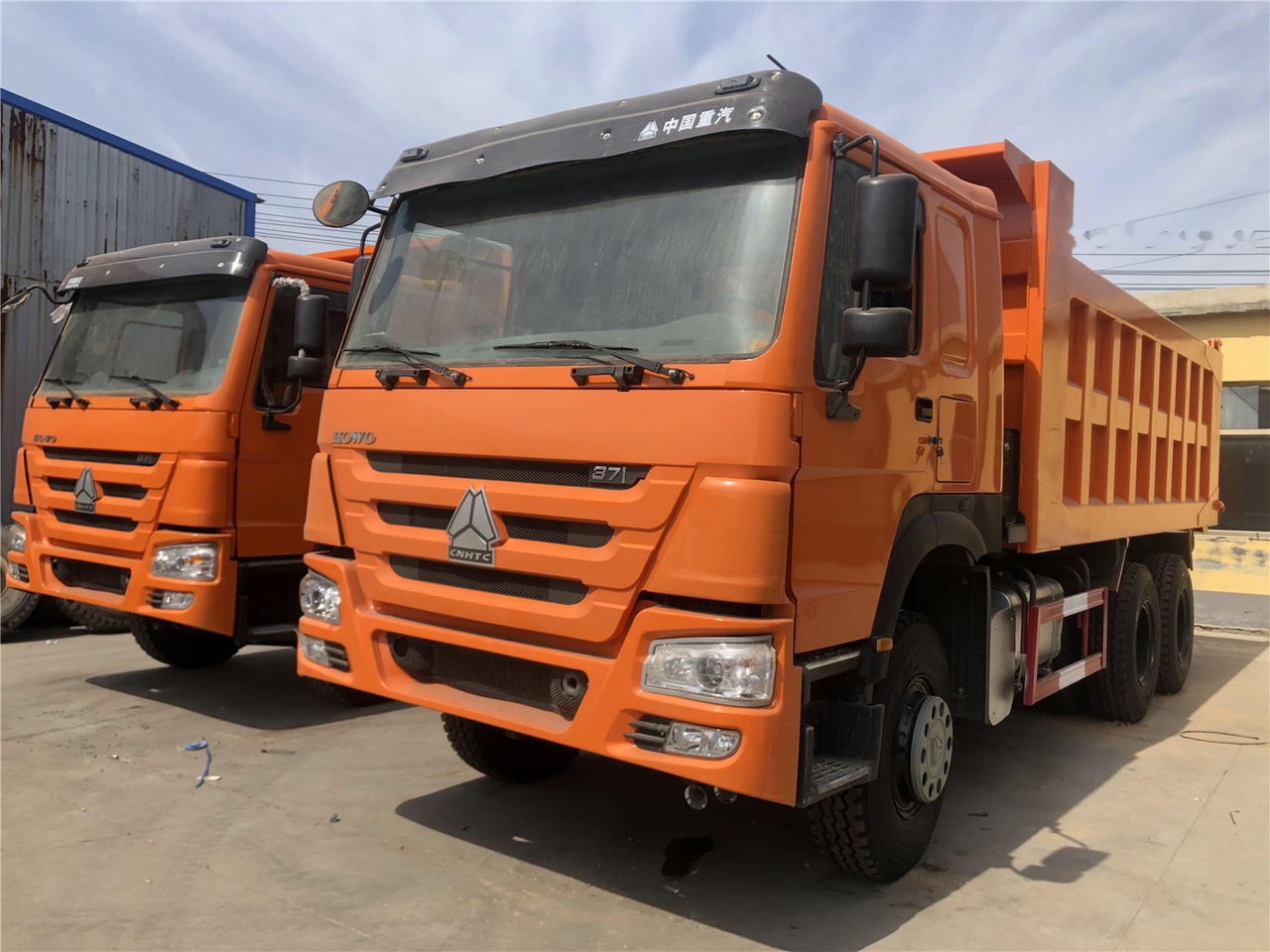 SINOTRUK HOWO 371 Dump truck - Kipper: das Bild 1 SINOTRUK HOWO 371 Dump truck - Kipper: das Bild 1