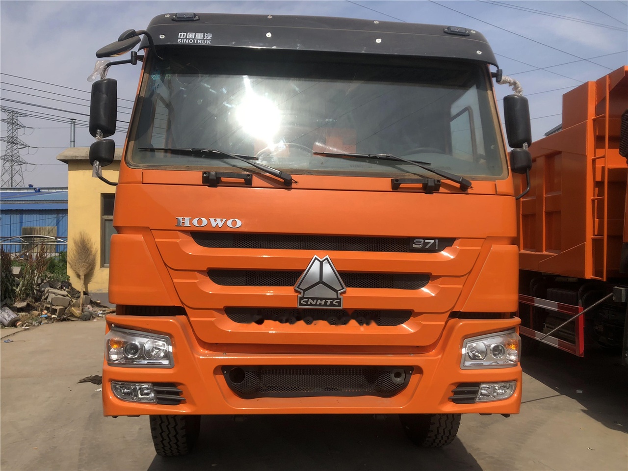 SINOTRUK HOWO 371 Dump truck - Kipper: das Bild 2 SINOTRUK HOWO 371 Dump truck - Kipper: das Bild 2