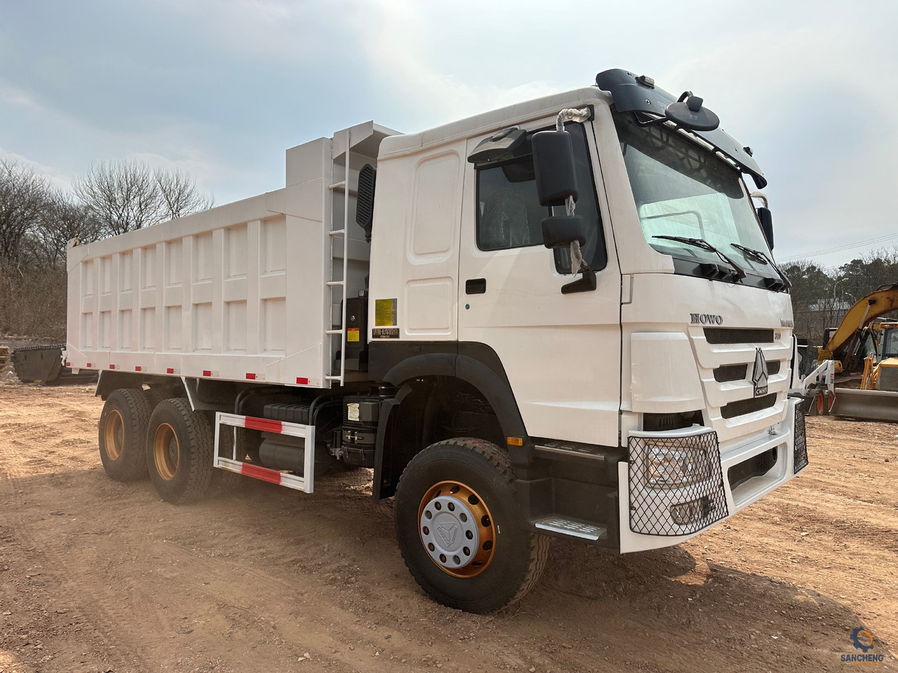 SINOTRUK HOWO Dump truck 371 6x4 - Kipper: das Bild 5 SINOTRUK HOWO Dump truck 371 6x4 - Kipper: das Bild 5