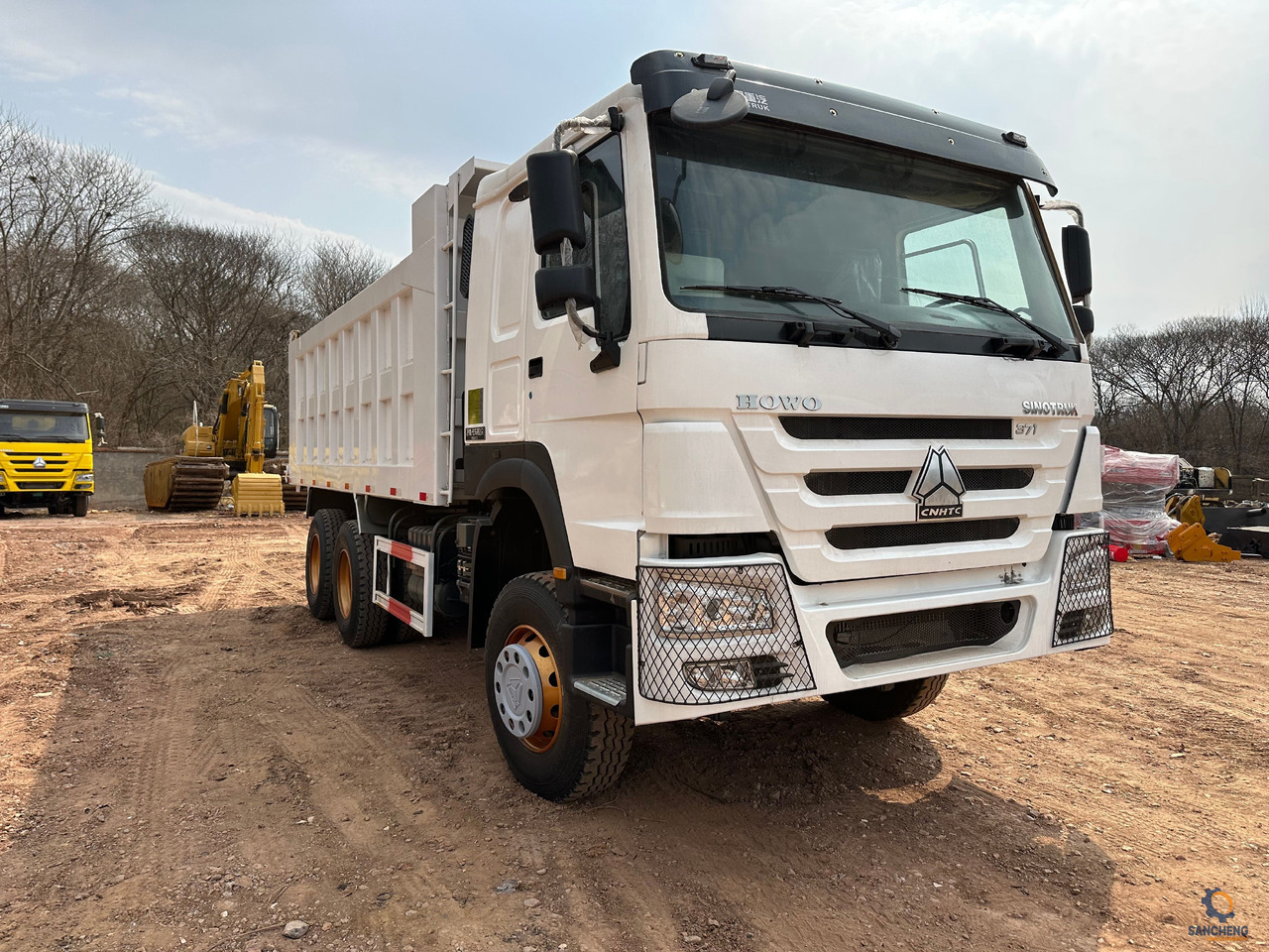 SINOTRUK HOWO Dump truck 371hp 6x4 - Kipper: das Bild 2 SINOTRUK HOWO Dump truck 371hp 6x4 - Kipper: das Bild 2