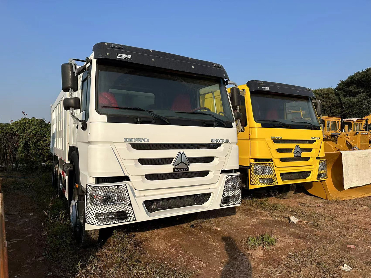 SINOTRUK HOWO HOWO 371 6x4 - Kipper: das Bild 1 SINOTRUK HOWO HOWO 371 6x4 - Kipper: das Bild 1