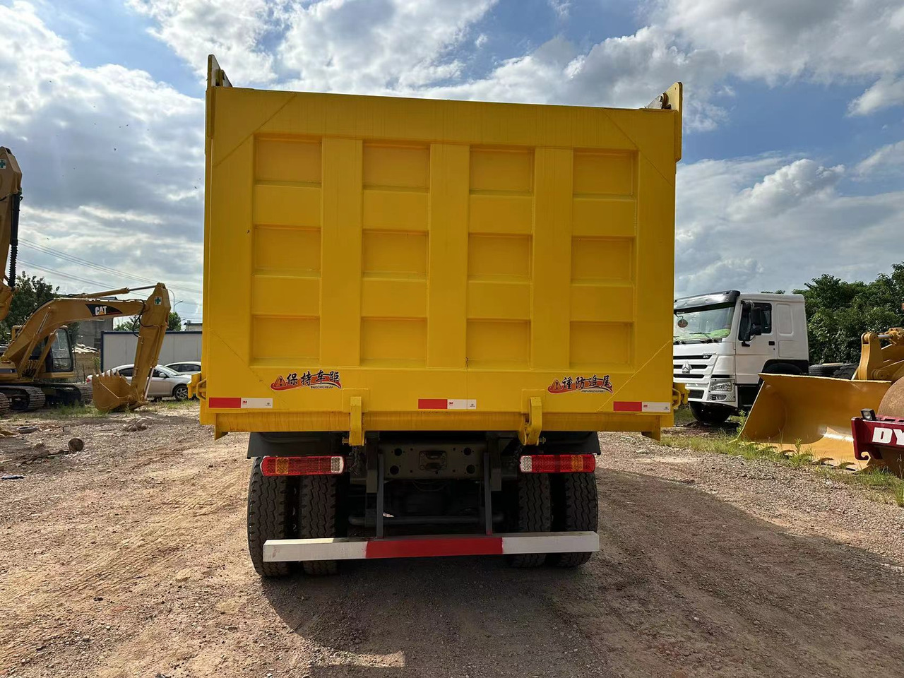 Kipper SINOTRUK Howo 371 Dump truck: das Bild 8