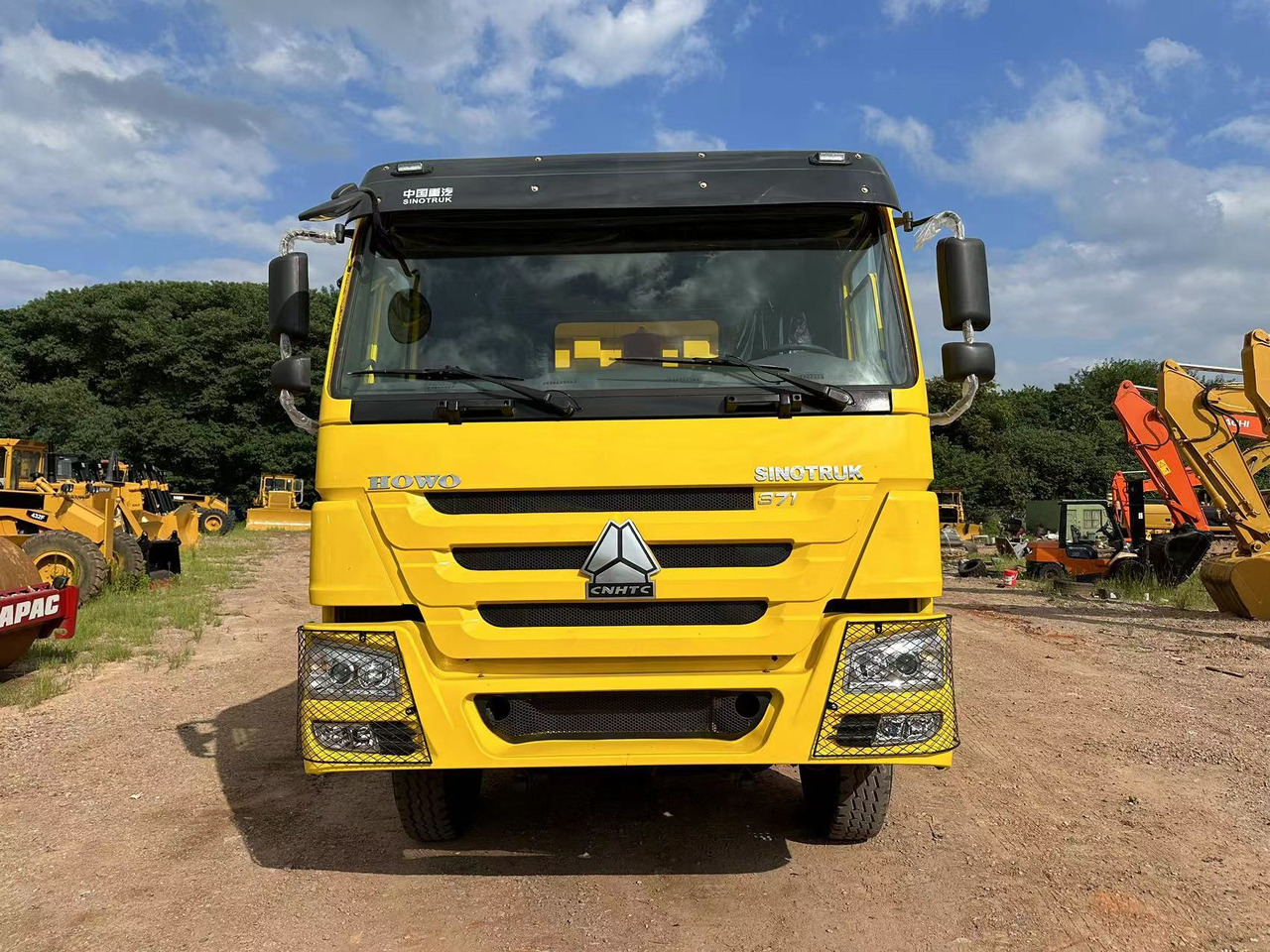 SINOTRUK Howo 371 Dump truck - Kipper: das Bild 3 SINOTRUK Howo 371 Dump truck - Kipper: das Bild 3