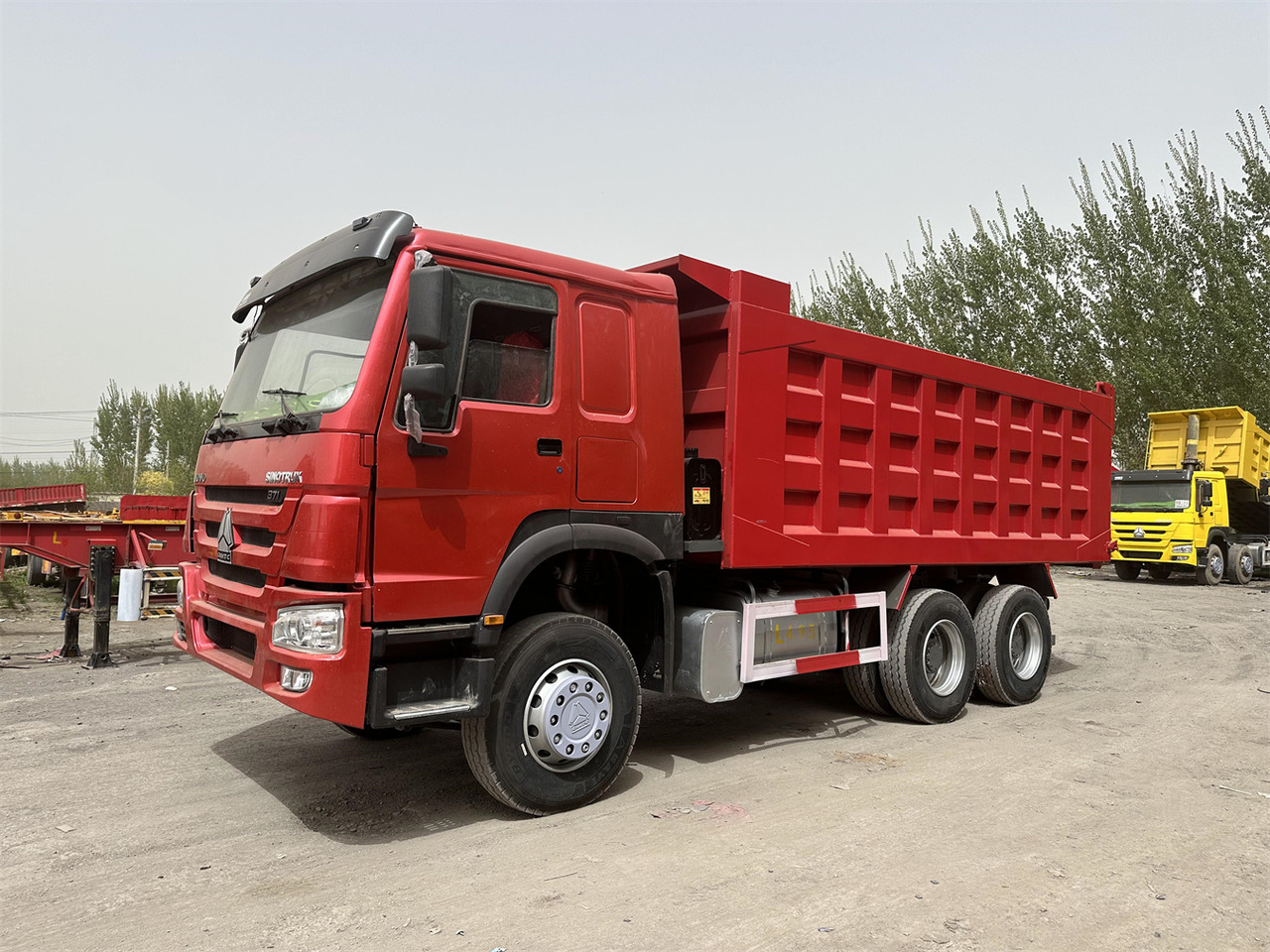 SINOTRUK Howo Dump truck 371 - Kipper: das Bild 2 SINOTRUK Howo Dump truck 371 - Kipper: das Bild 2