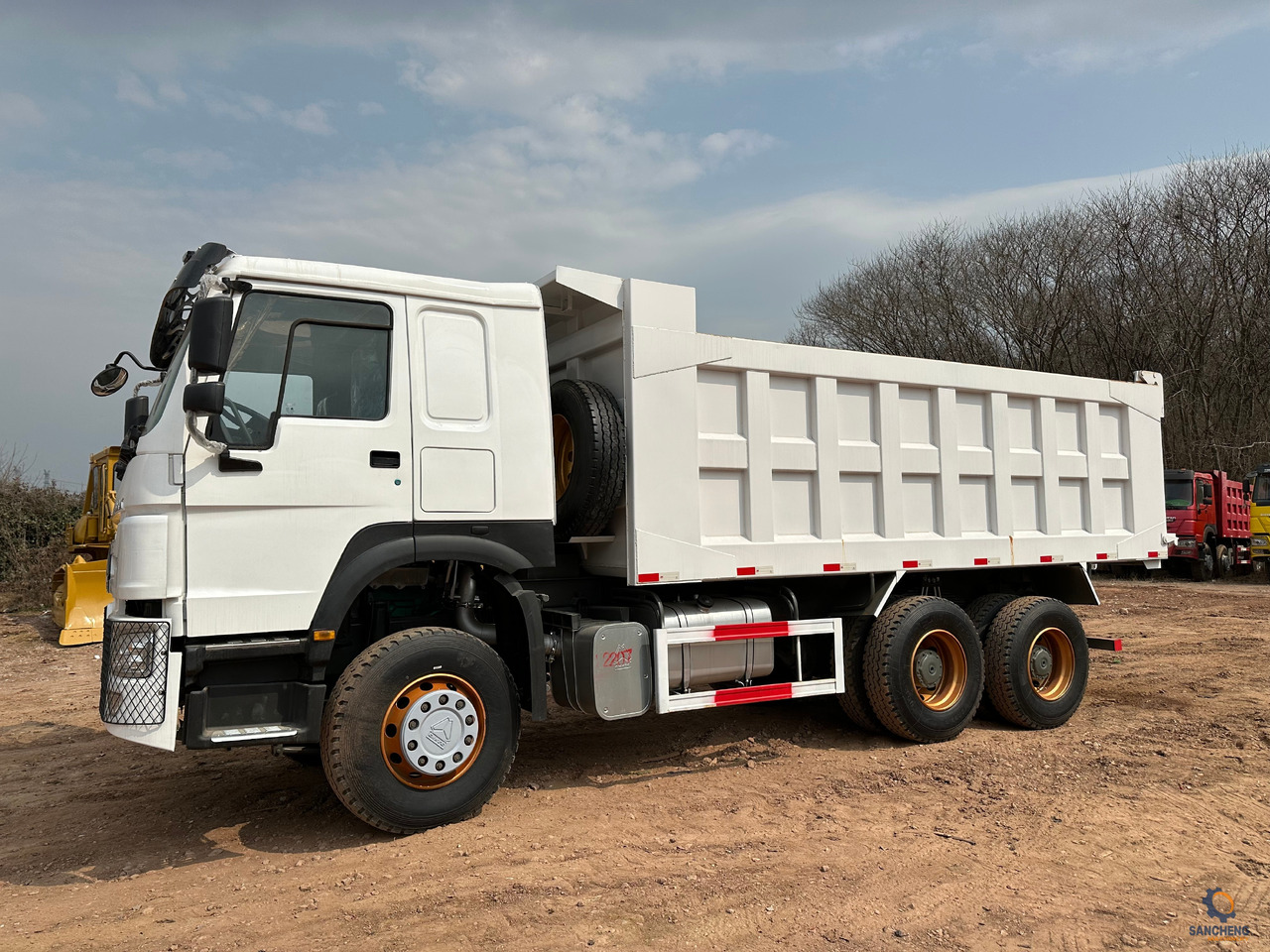 SINOTRUK Howo Dump truck 371 - Kipper: das Bild 2 SINOTRUK Howo Dump truck 371 - Kipper: das Bild 2