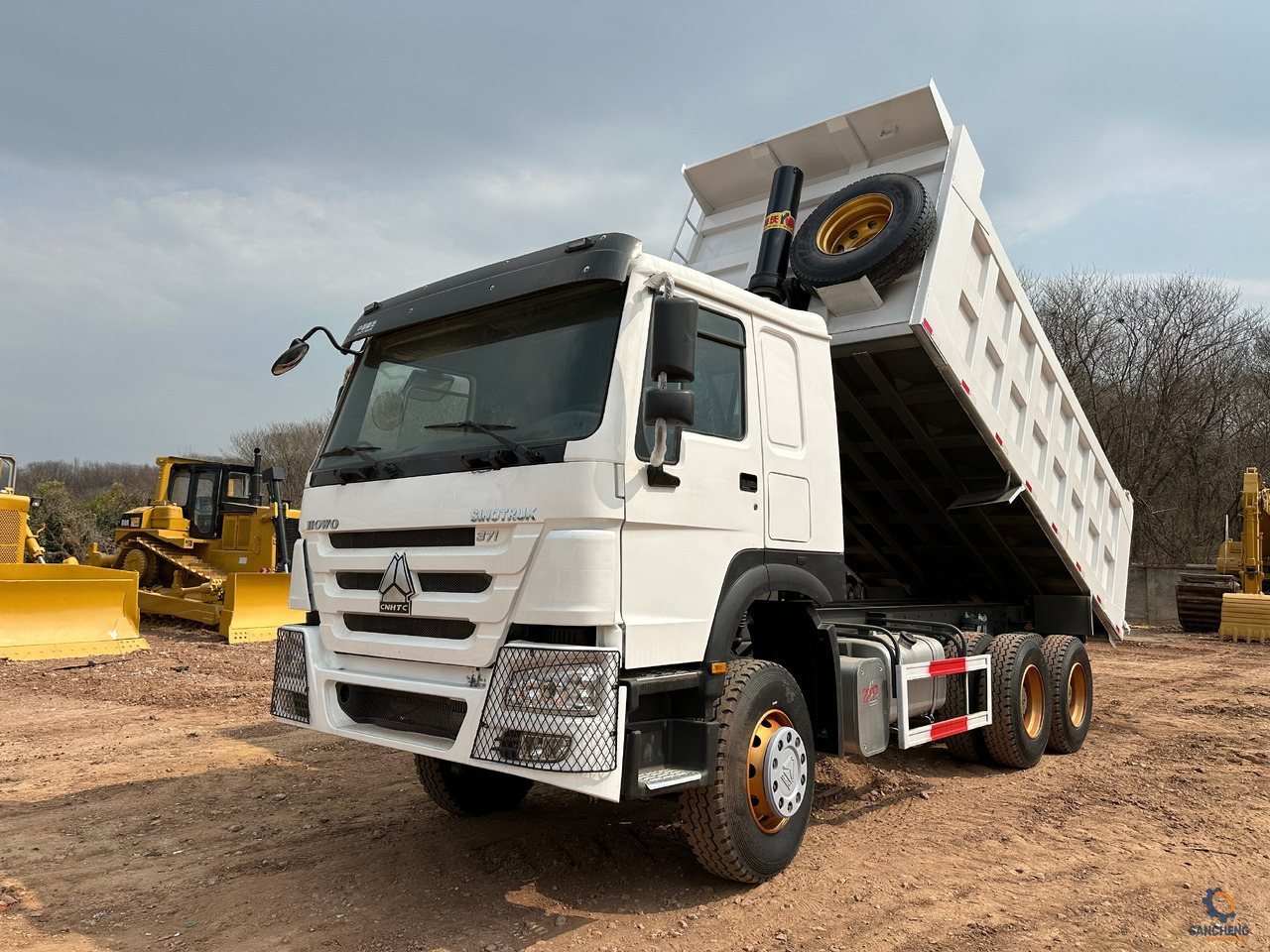 SINOTRUK Howo Dump truck 371 - Kipper: das Bild 1 SINOTRUK Howo Dump truck 371 - Kipper: das Bild 1