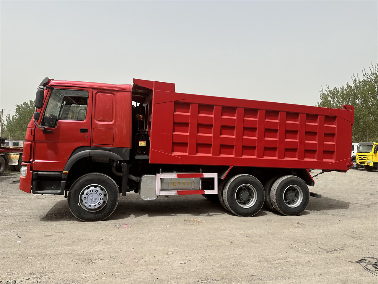 SINOTRUK Howo Dump truck 371 - Kipper: das Bild 2 SINOTRUK Howo Dump truck 371 - Kipper: das Bild 2