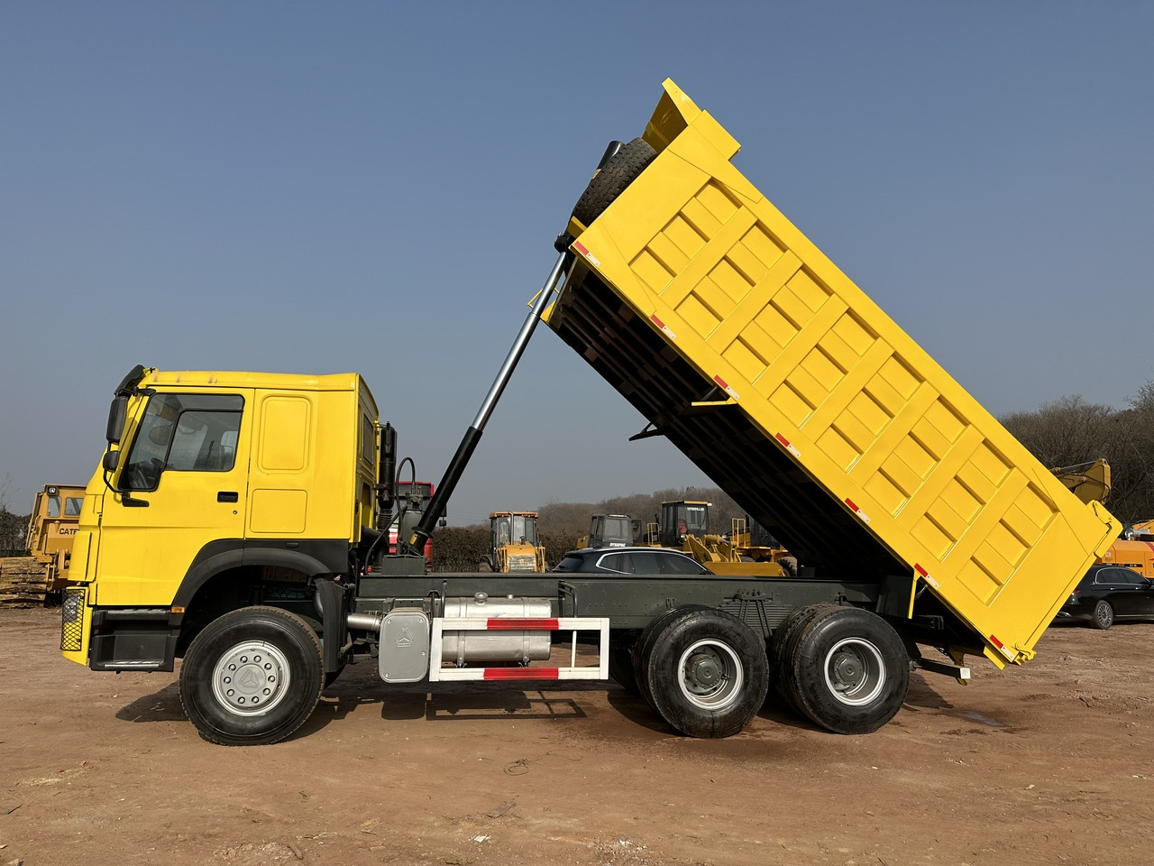 SINOTRUK Howo Dump truck 371 - Kipper: das Bild 5 SINOTRUK Howo Dump truck 371 - Kipper: das Bild 5