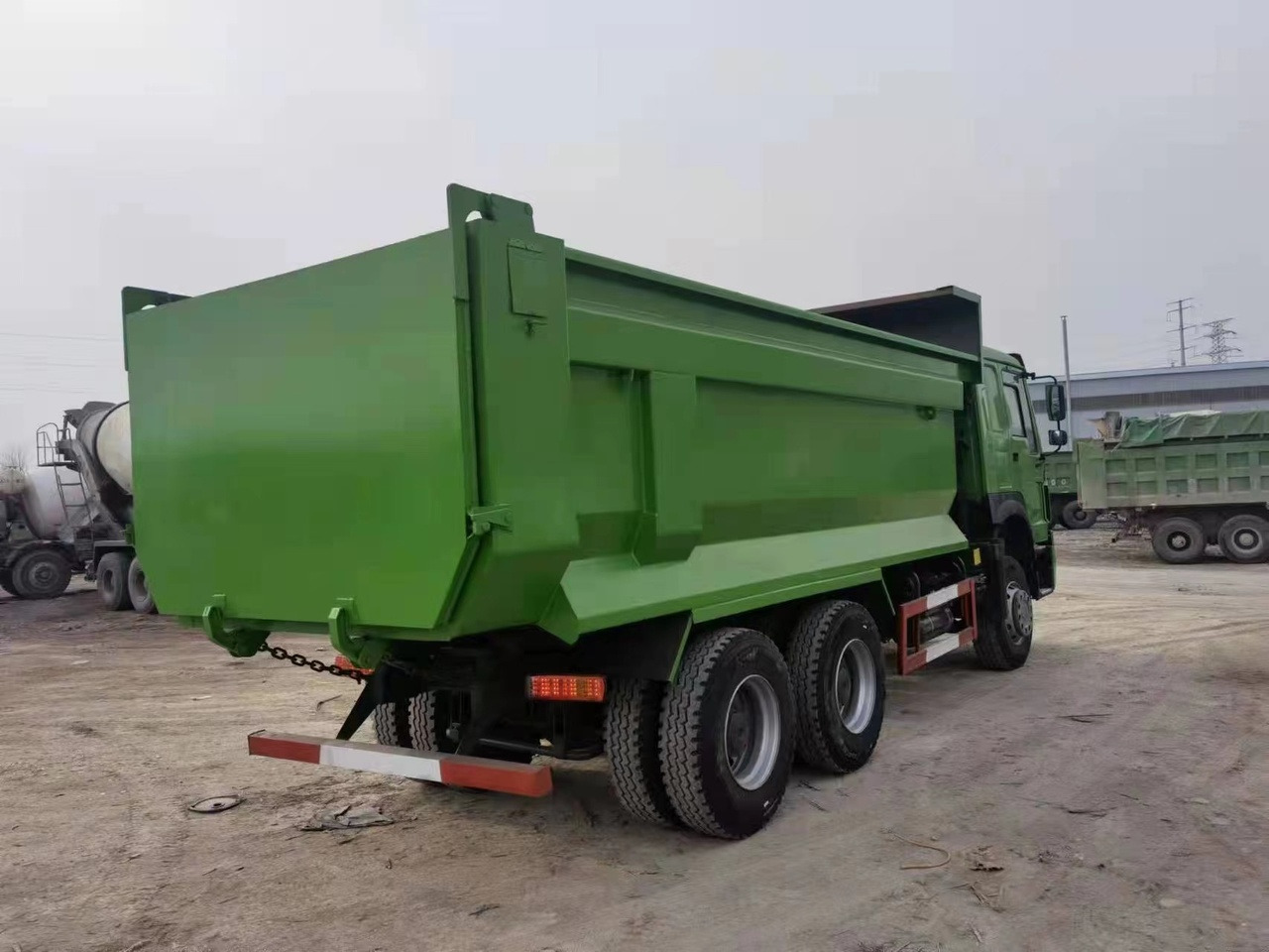 SINOTRUK Howo Dump truck 371 - Kipper: das Bild 5 SINOTRUK Howo Dump truck 371 - Kipper: das Bild 5