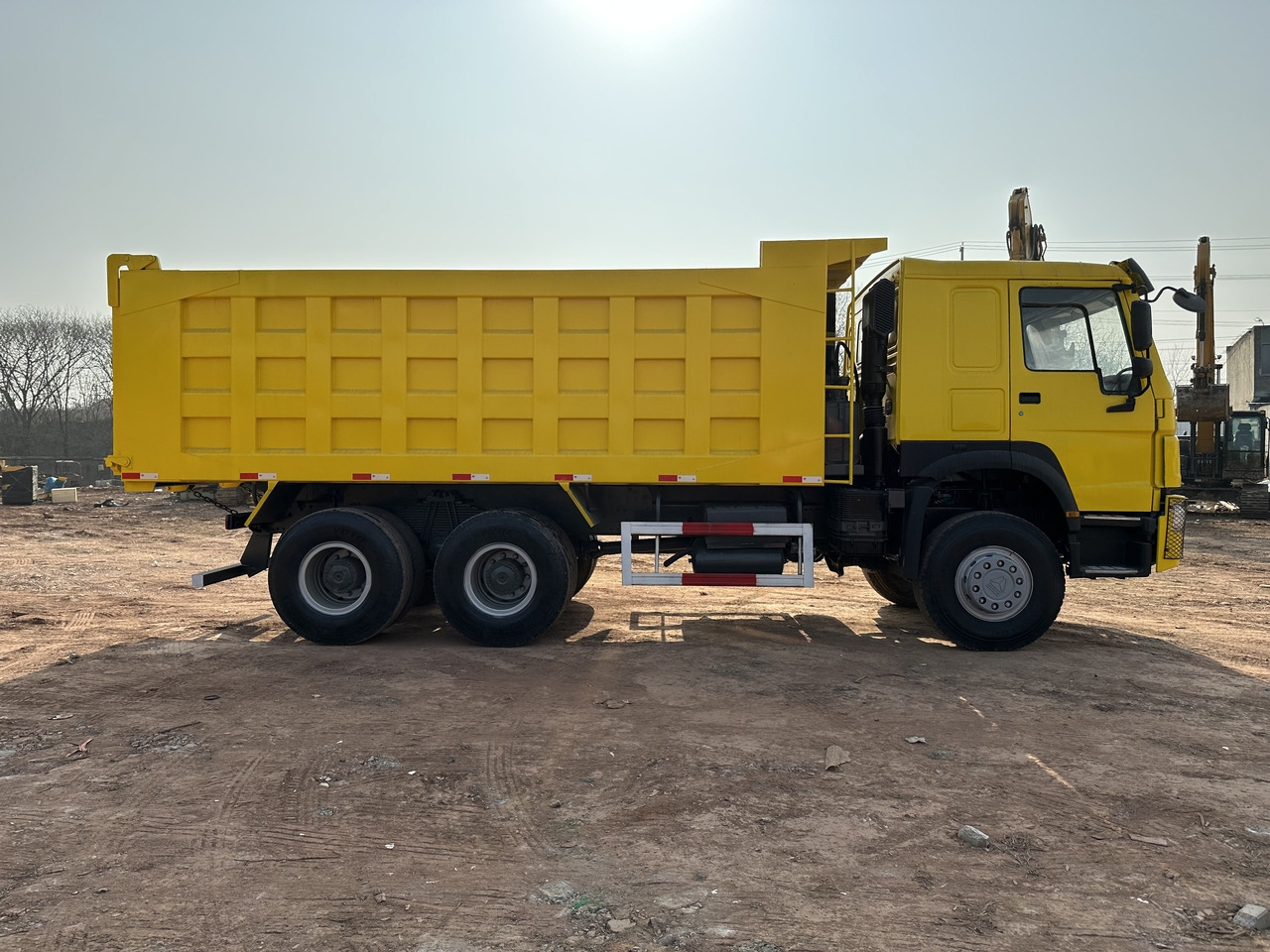 SINOTRUK Howo Dump truck 371 - Kipper: das Bild 4 SINOTRUK Howo Dump truck 371 - Kipper: das Bild 4