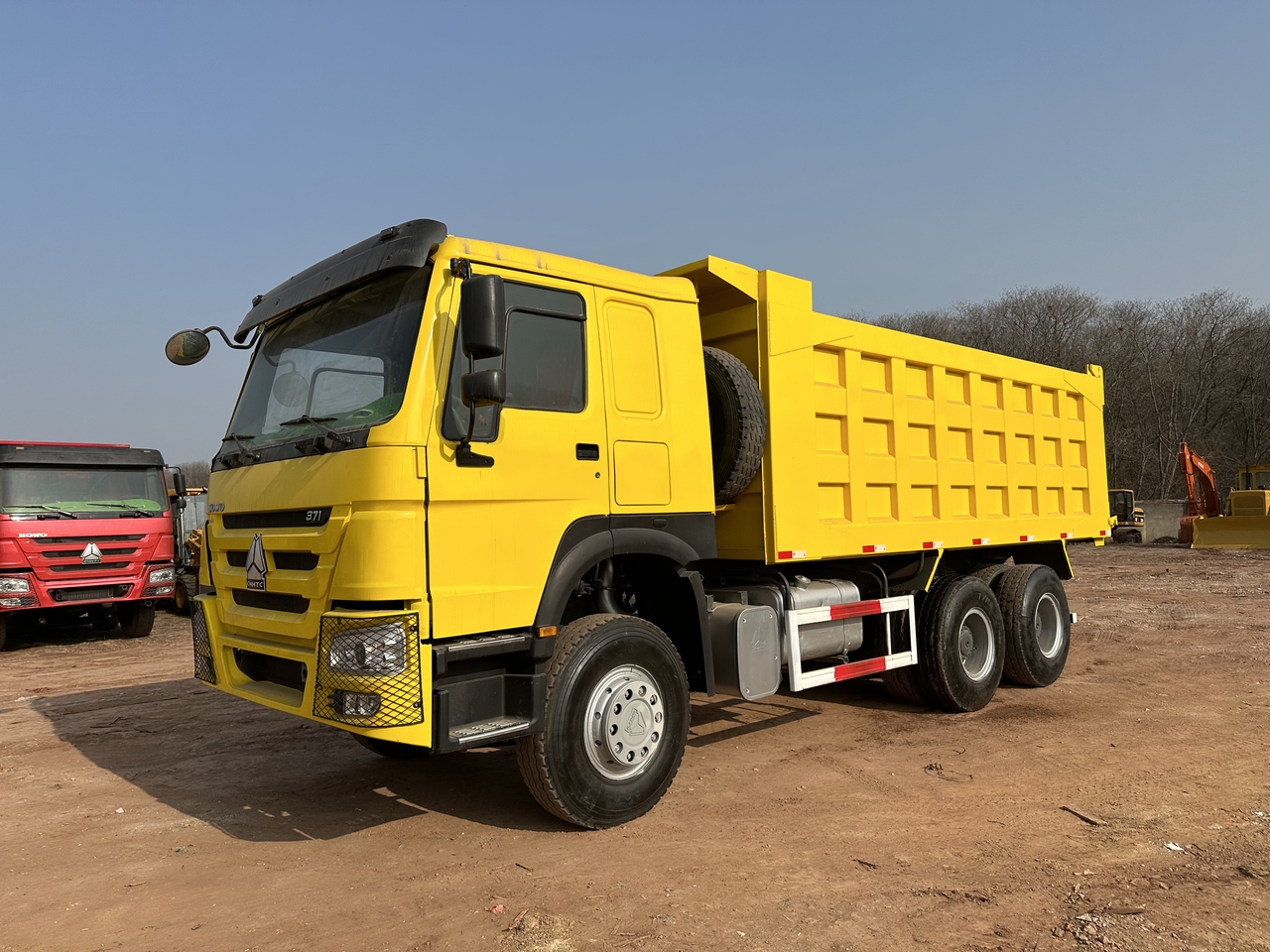 SINOTRUK Howo Dump truck 371 - Kipper: das Bild 1 SINOTRUK Howo Dump truck 371 - Kipper: das Bild 1