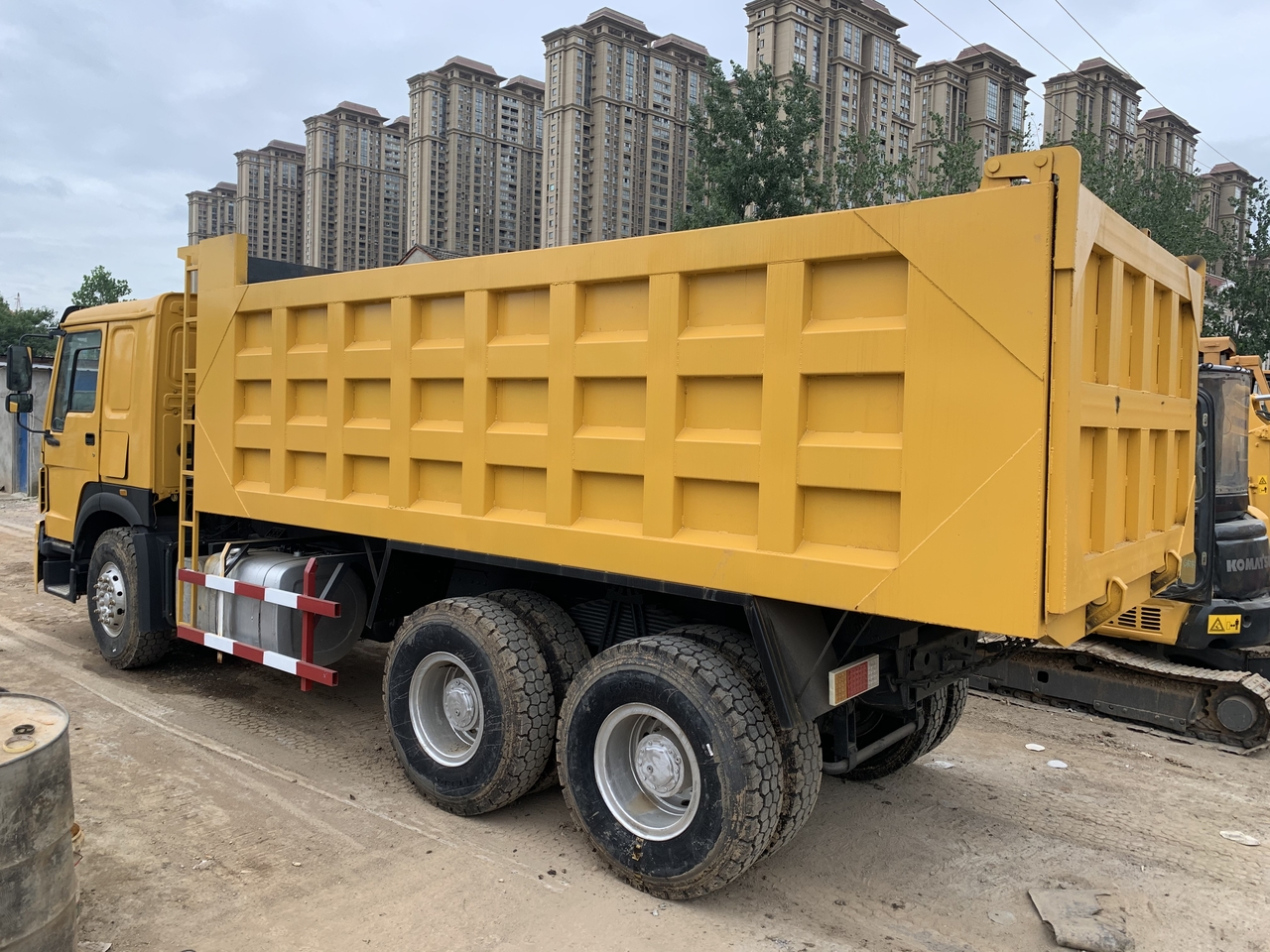 SINOTRUK Howo Dump truck 371 - Kipper: das Bild 4 SINOTRUK Howo Dump truck 371 - Kipper: das Bild 4