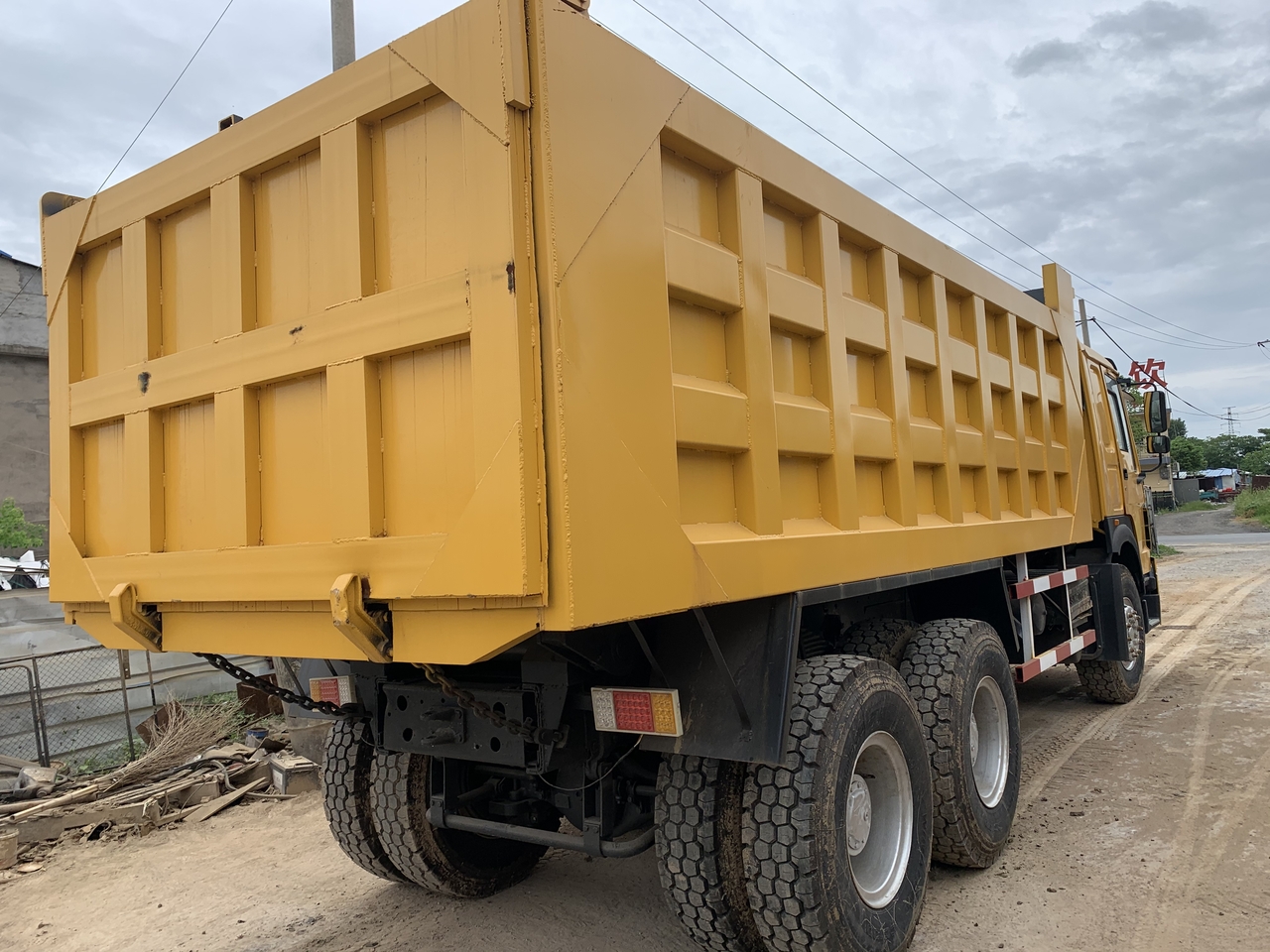 SINOTRUK Howo Dump truck 371 - Kipper: das Bild 2 SINOTRUK Howo Dump truck 371 - Kipper: das Bild 2