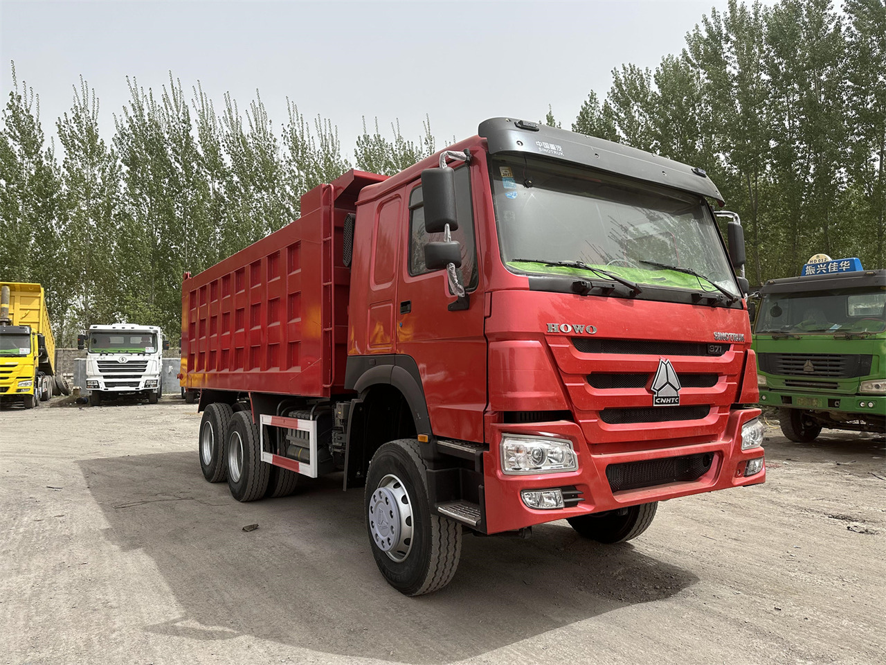 SINOTRUK Howo Dump truck 371 - Kipper: das Bild 3 SINOTRUK Howo Dump truck 371 - Kipper: das Bild 3