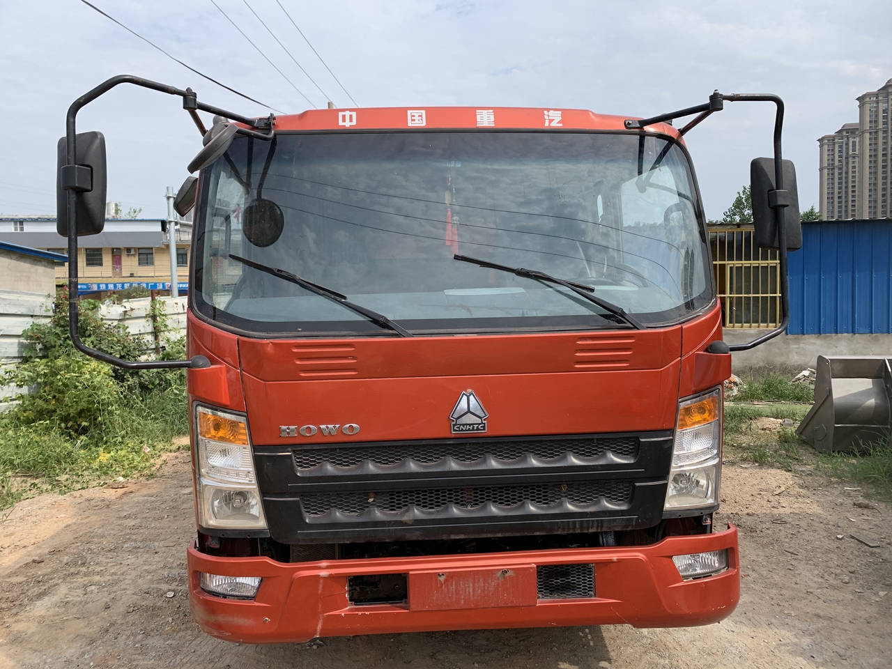 SINOTRUK Howo Dump truck 4x2 - Kipper: das Bild 3 SINOTRUK Howo Dump truck 4x2 - Kipper: das Bild 3