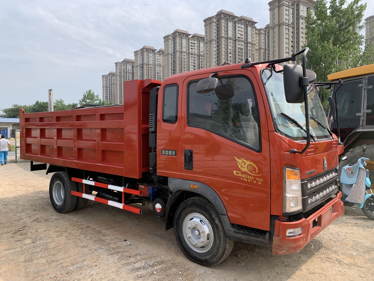 SINOTRUK Howo Dump truck 4x2 - Kipper: das Bild 1 SINOTRUK Howo Dump truck 4x2 - Kipper: das Bild 1